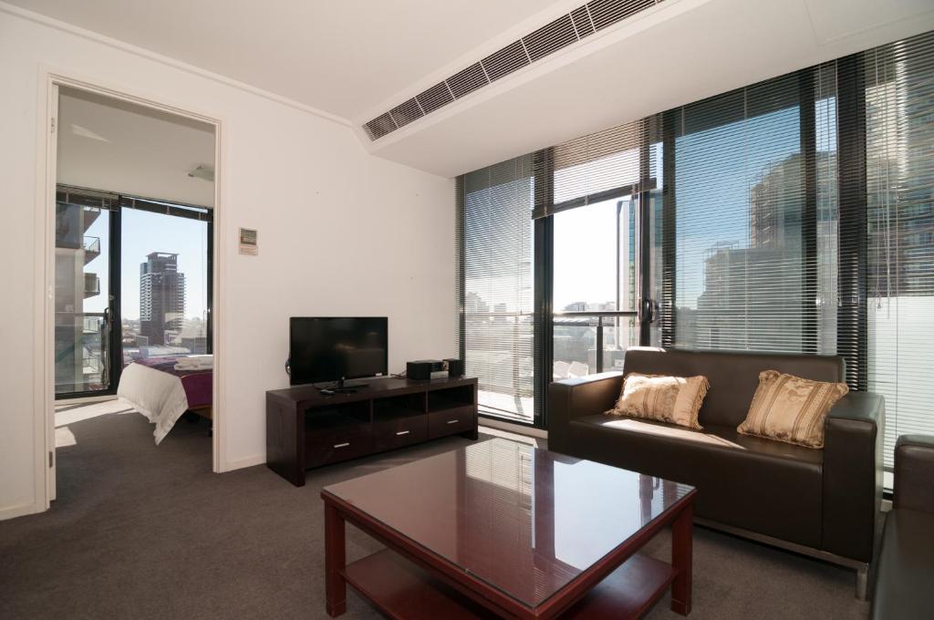 Inner Melbourne Serviced Apartments Exteriör bild
