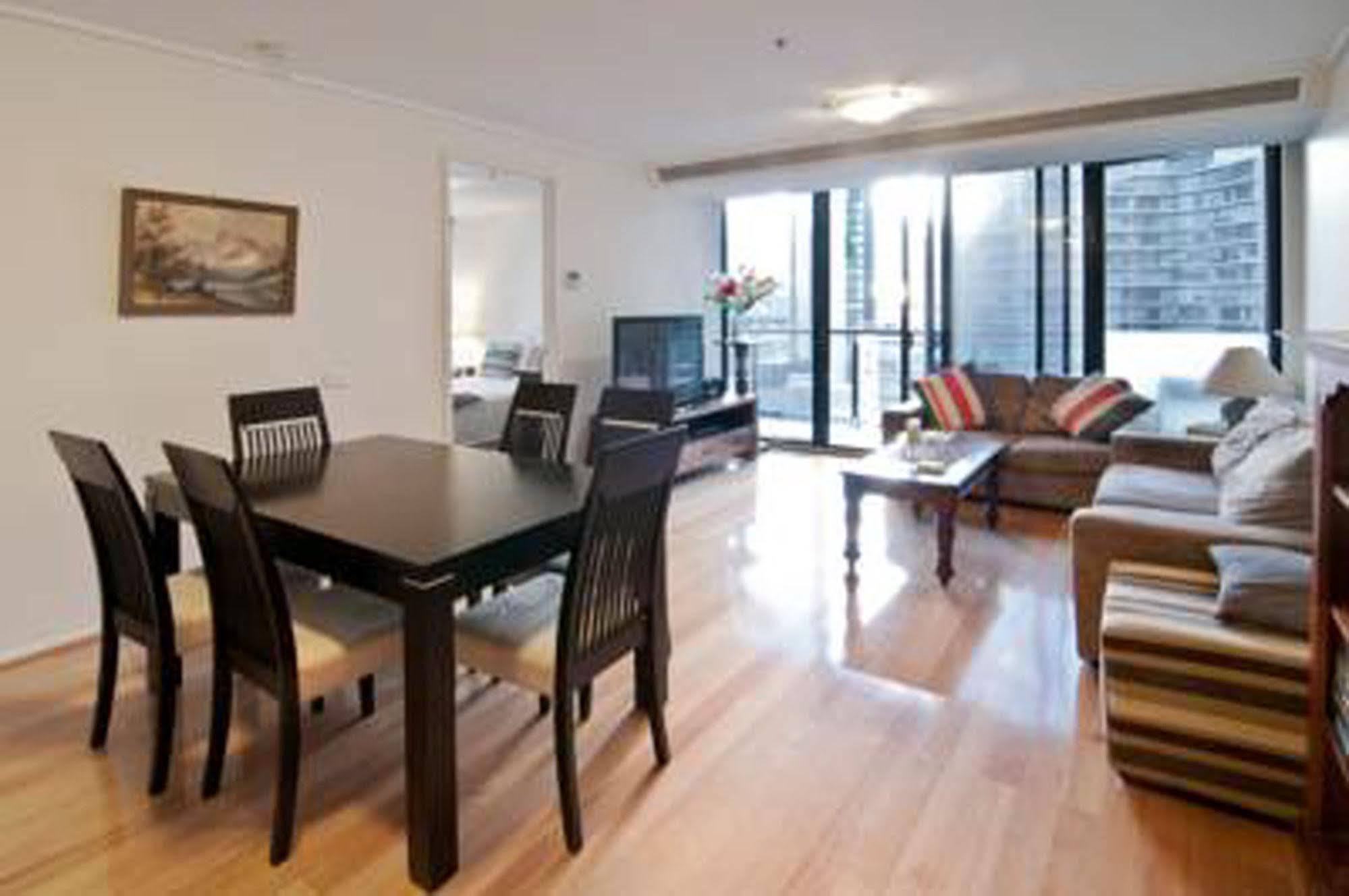 Inner Melbourne Serviced Apartments Exteriör bild