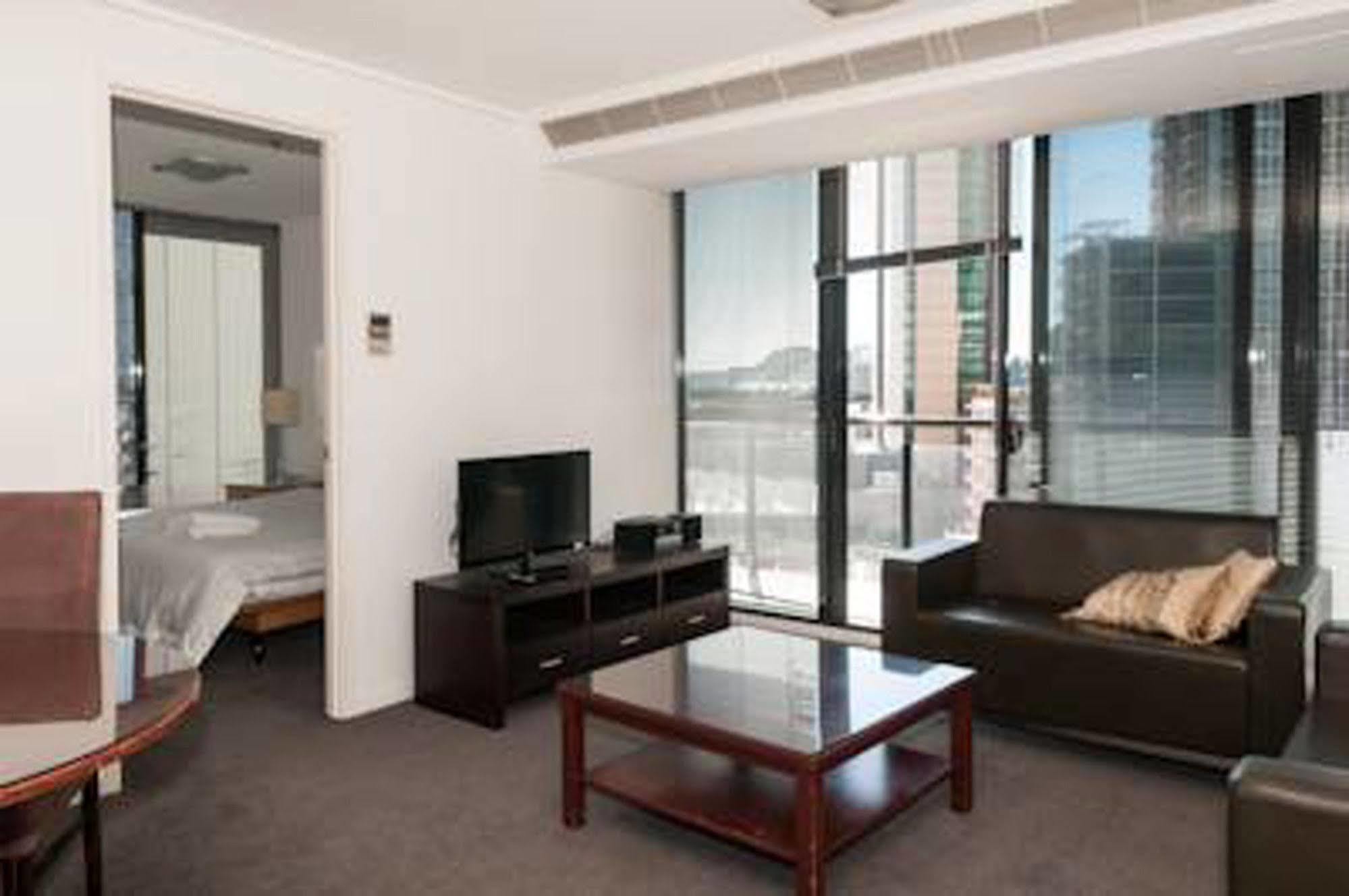 Inner Melbourne Serviced Apartments Exteriör bild