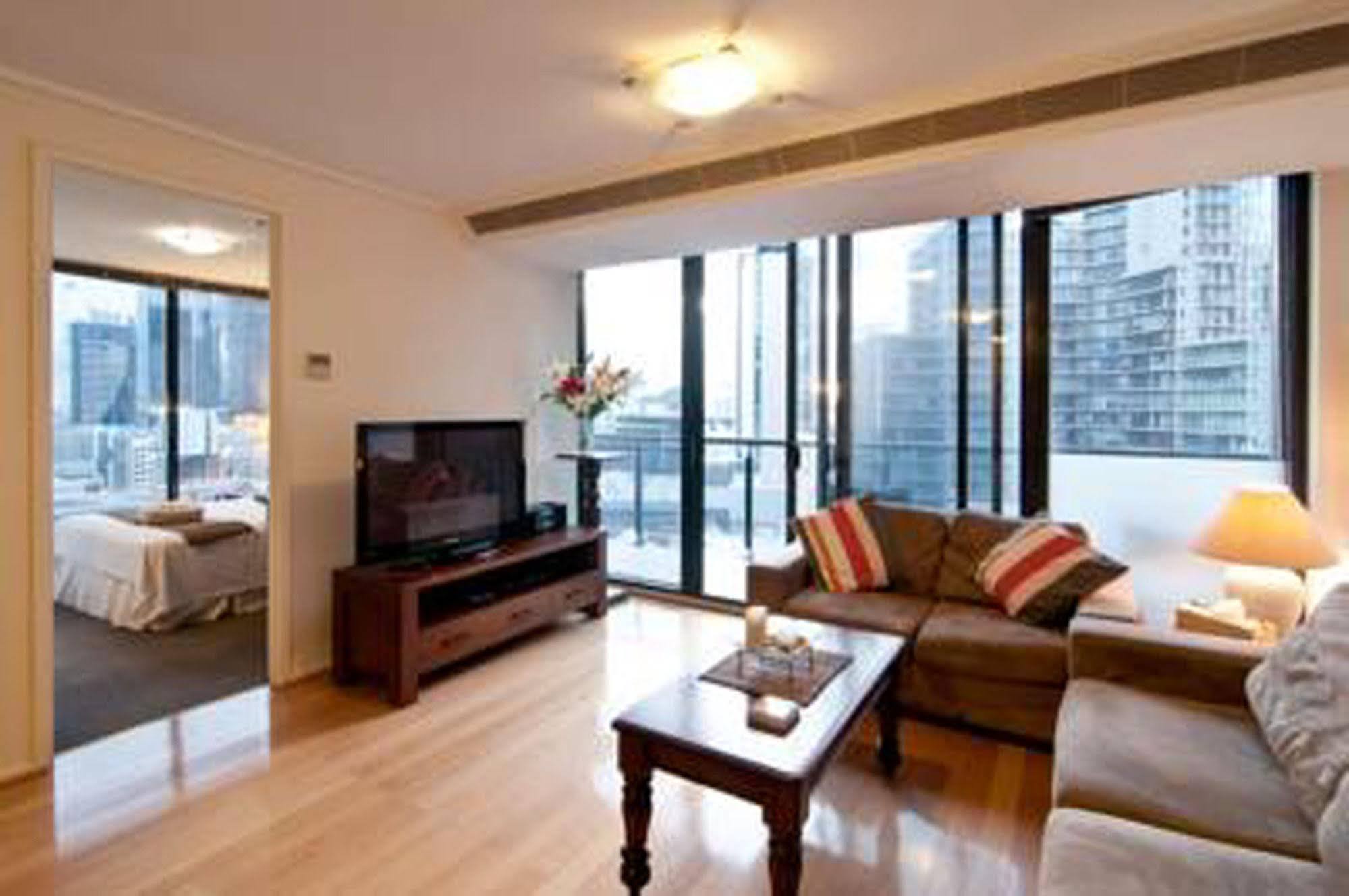 Inner Melbourne Serviced Apartments Exteriör bild