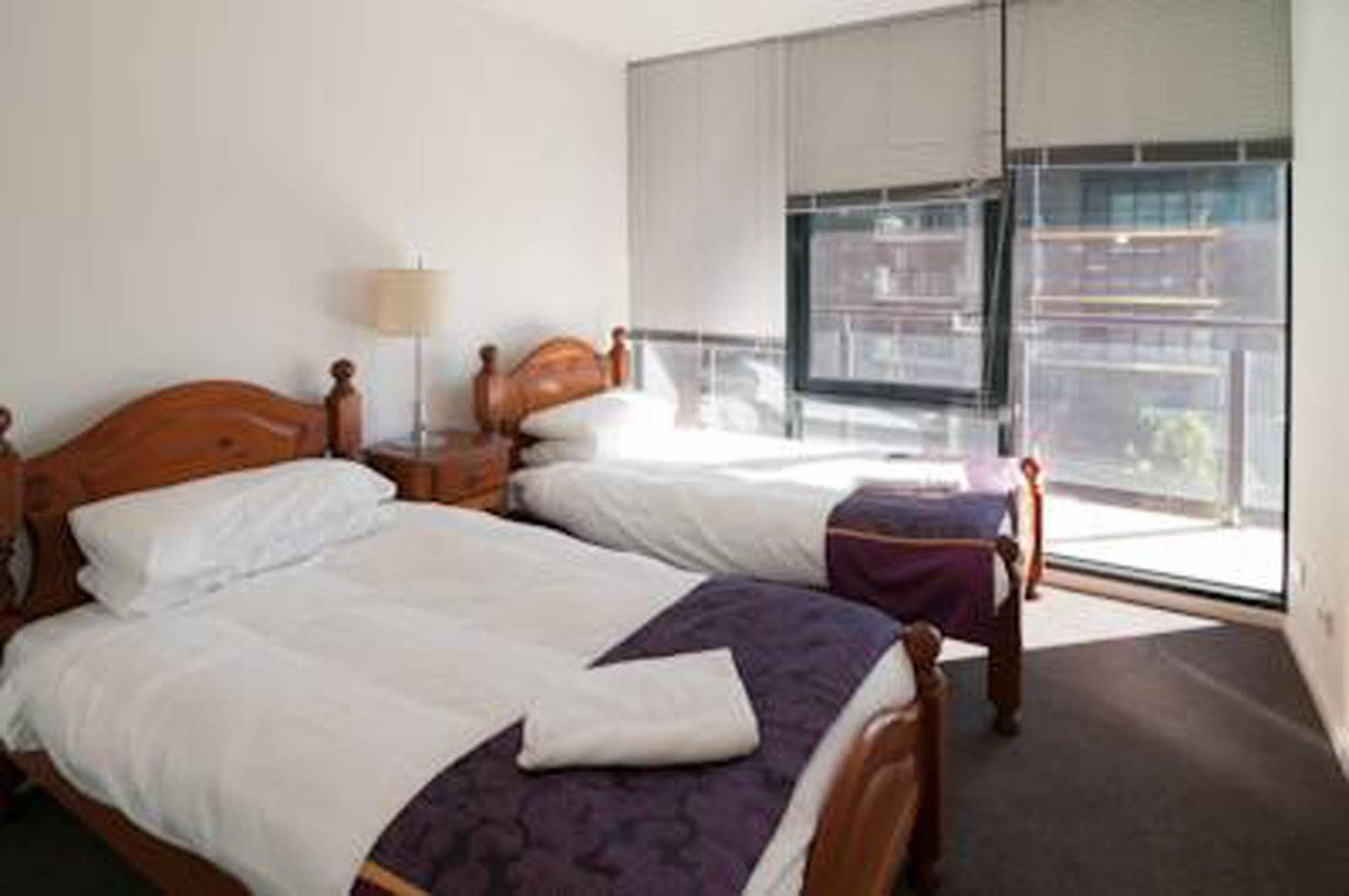 Inner Melbourne Serviced Apartments Exteriör bild